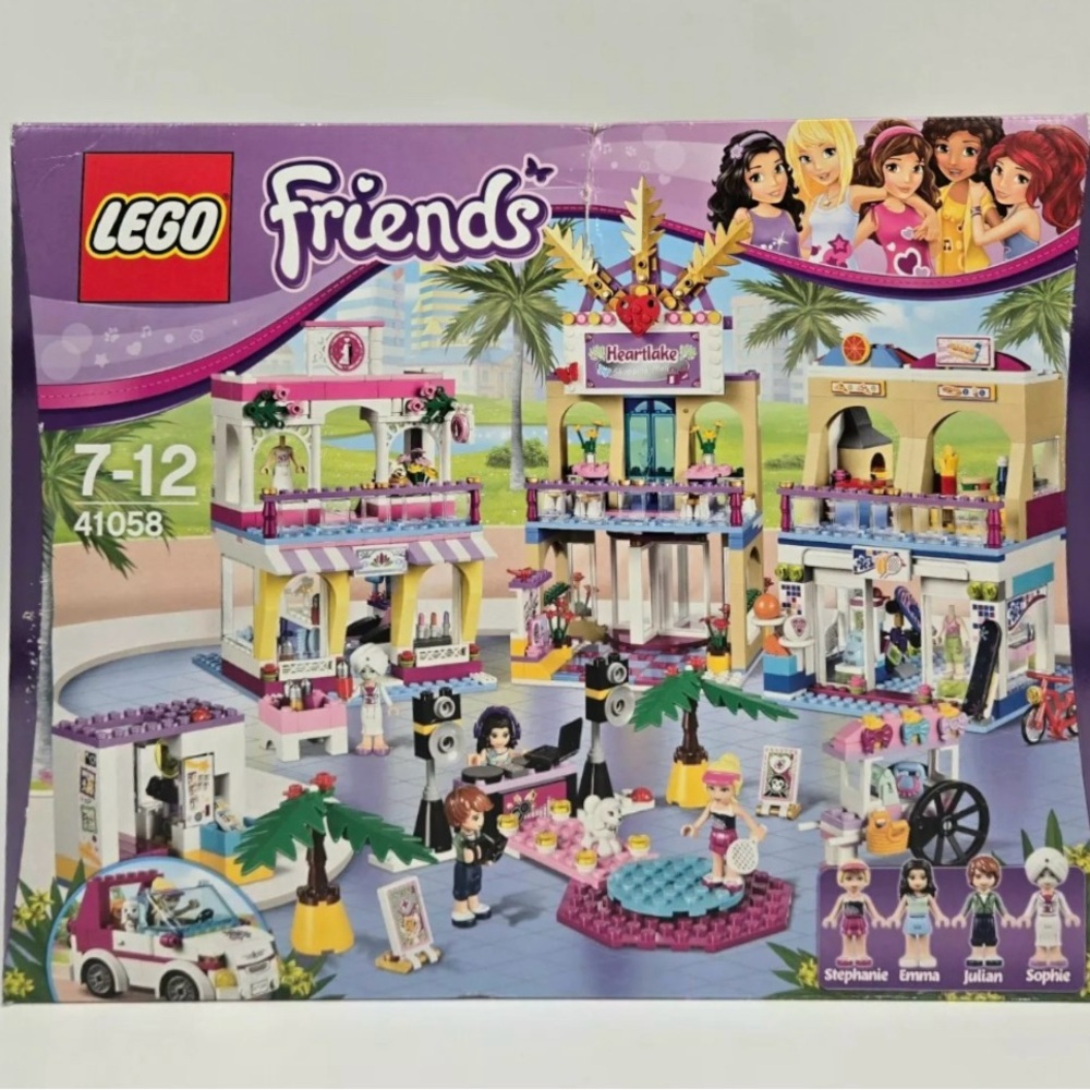 Lego Friends 41058 Heartlake City Shopping Mall Building Set